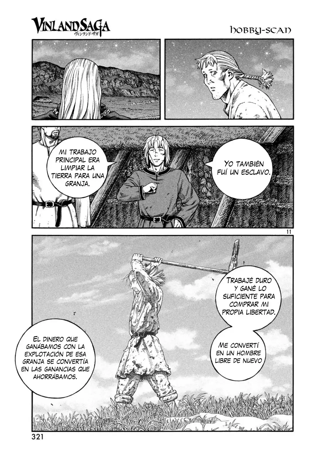 Read Vinland Saga ES Manga Online