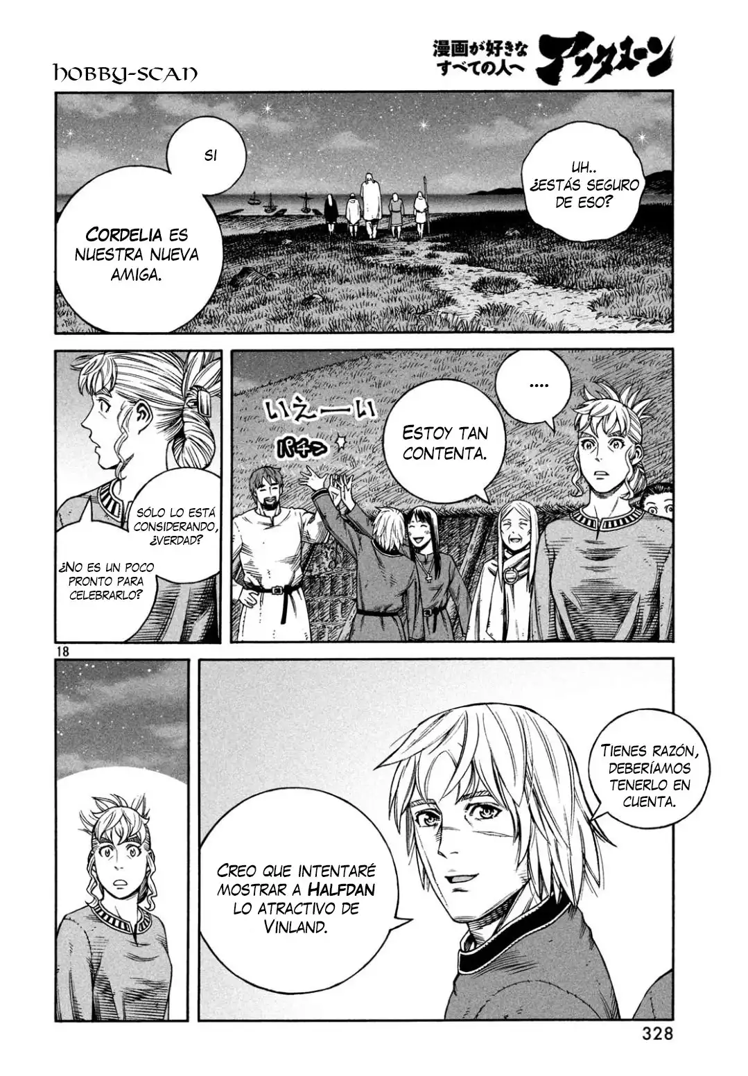 Read Vinland Saga ES Manga Online