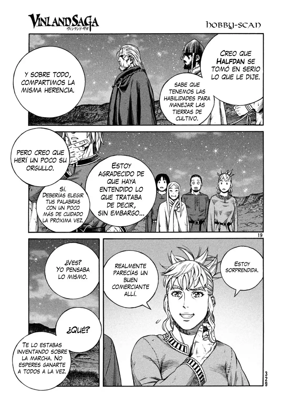 Read Vinland Saga ES Manga Online