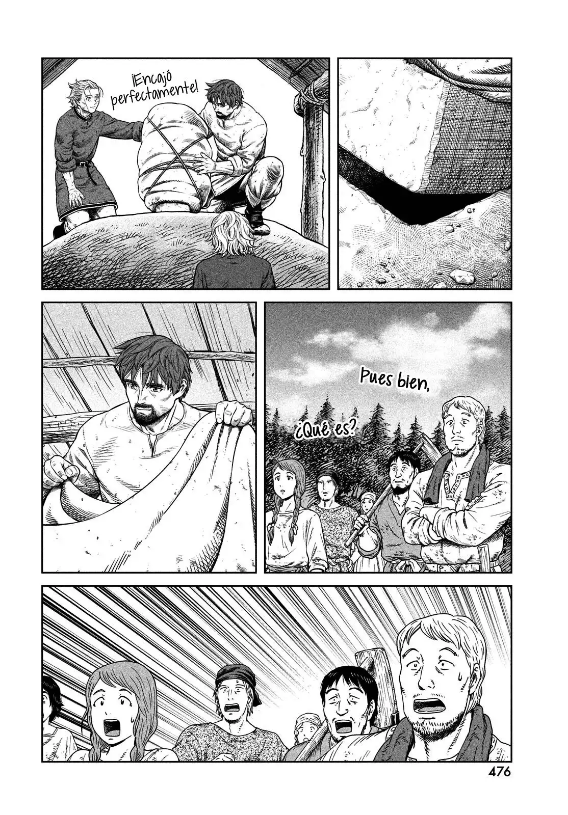 Read Vinland Saga ES Manga Online
