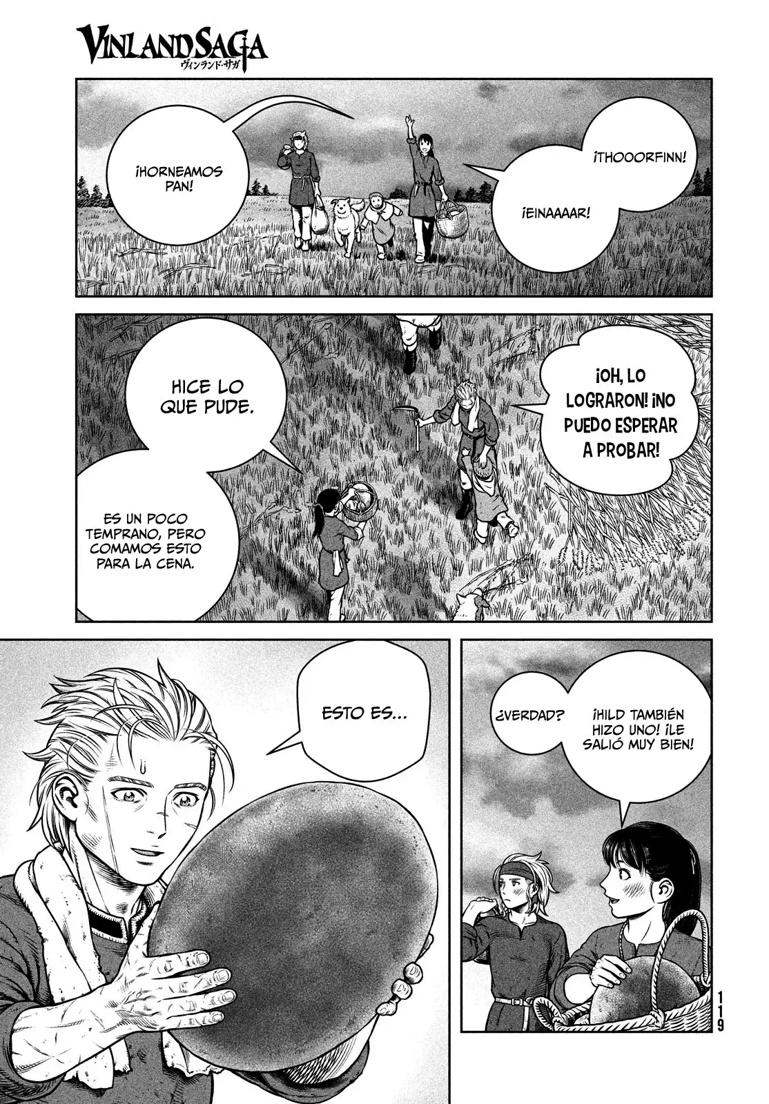 Read Vinland Saga ES Manga Online