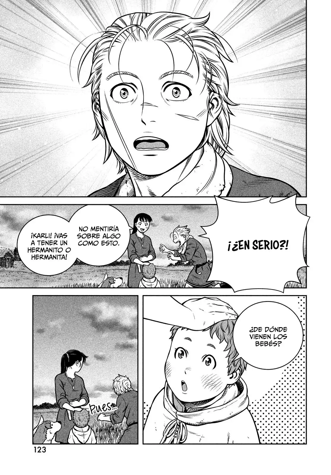 Read Vinland Saga ES Manga Online