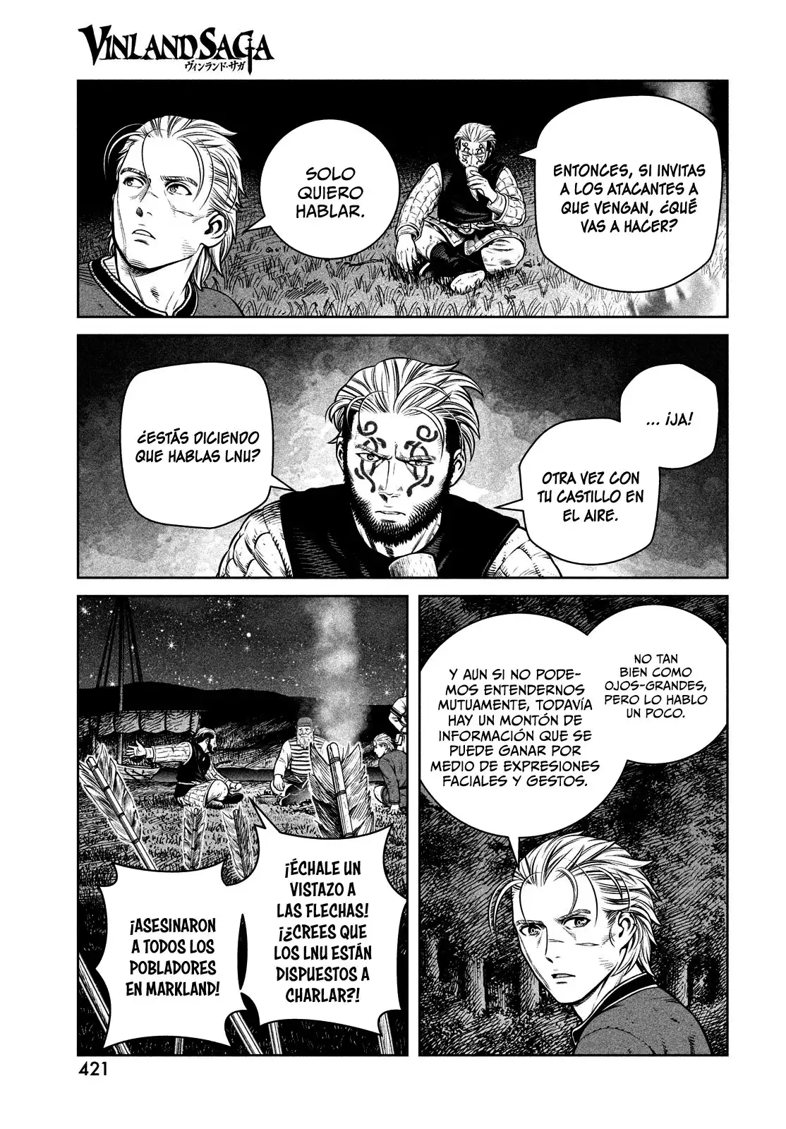 Read Vinland Saga ES Manga Online
