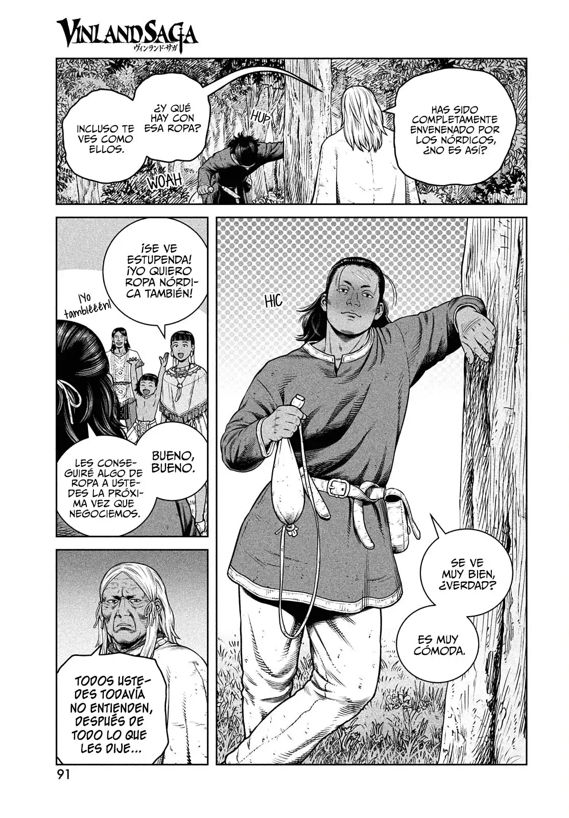 Read Vinland Saga ES Manga Online