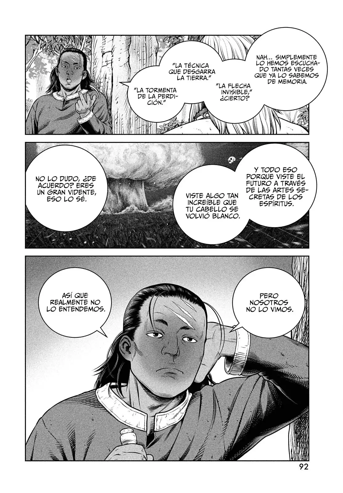 Read Vinland Saga ES Manga Online