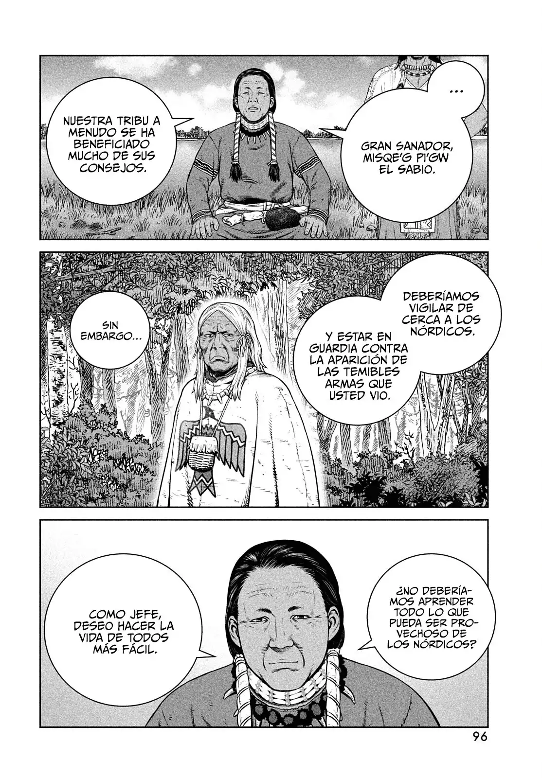 Read Vinland Saga ES Manga Online