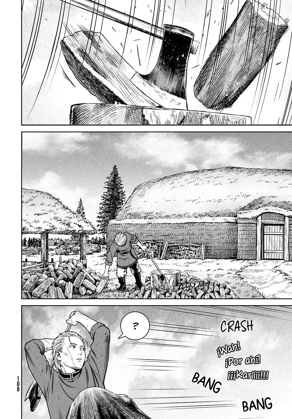 Read Vinland Saga ES Manga Online