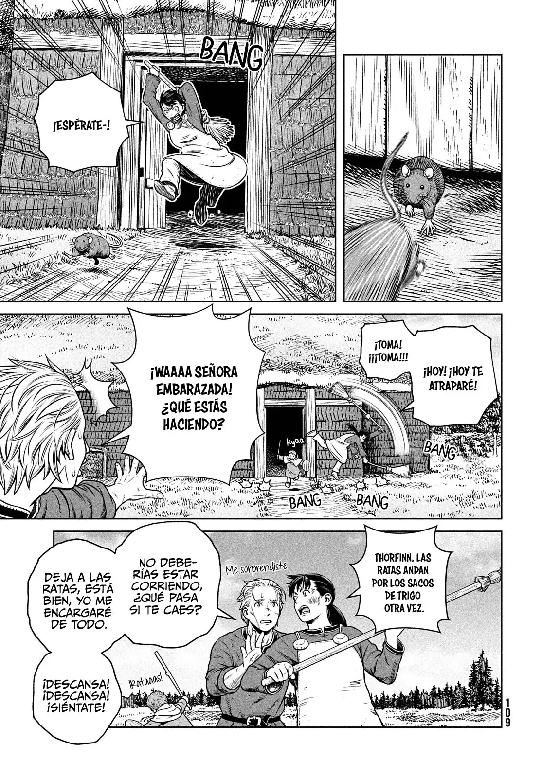 Read Vinland Saga ES Manga Online