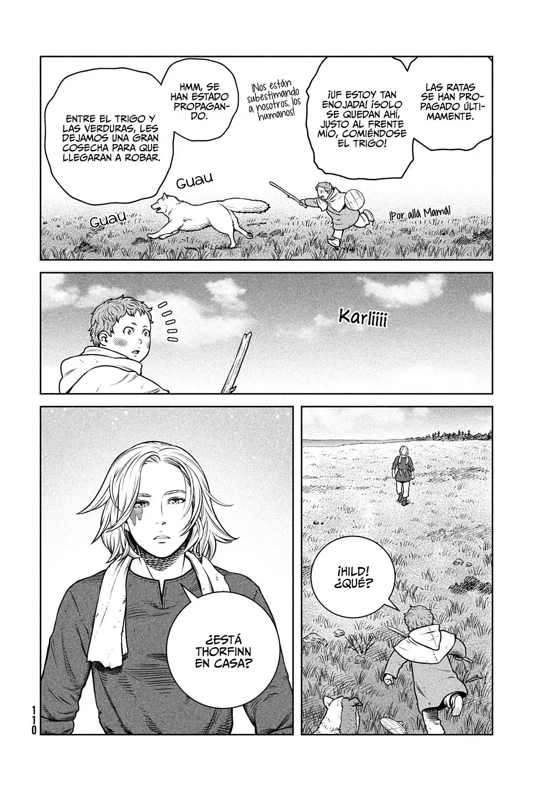 Read Vinland Saga ES Manga Online