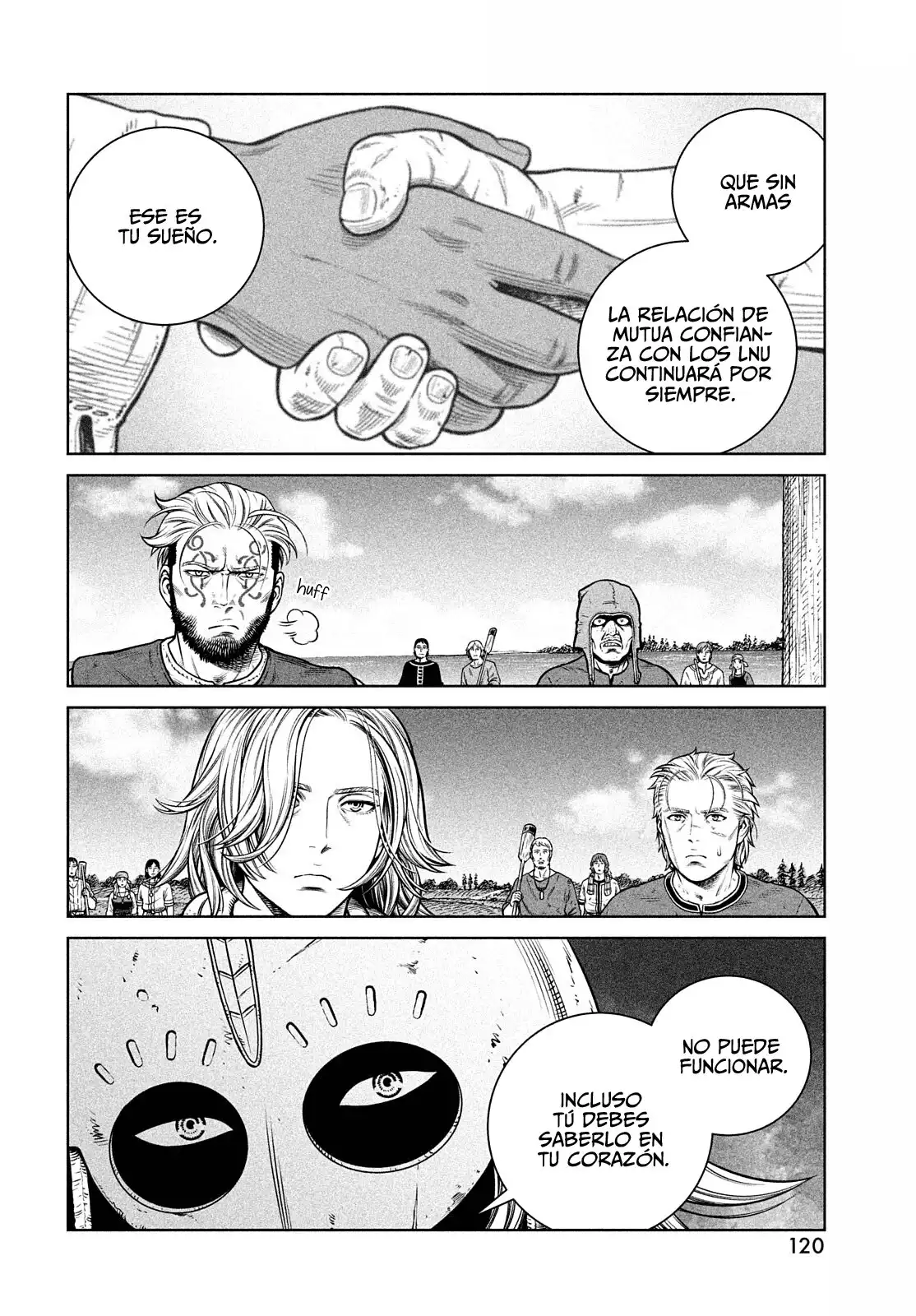 Read Vinland Saga ES Manga Online