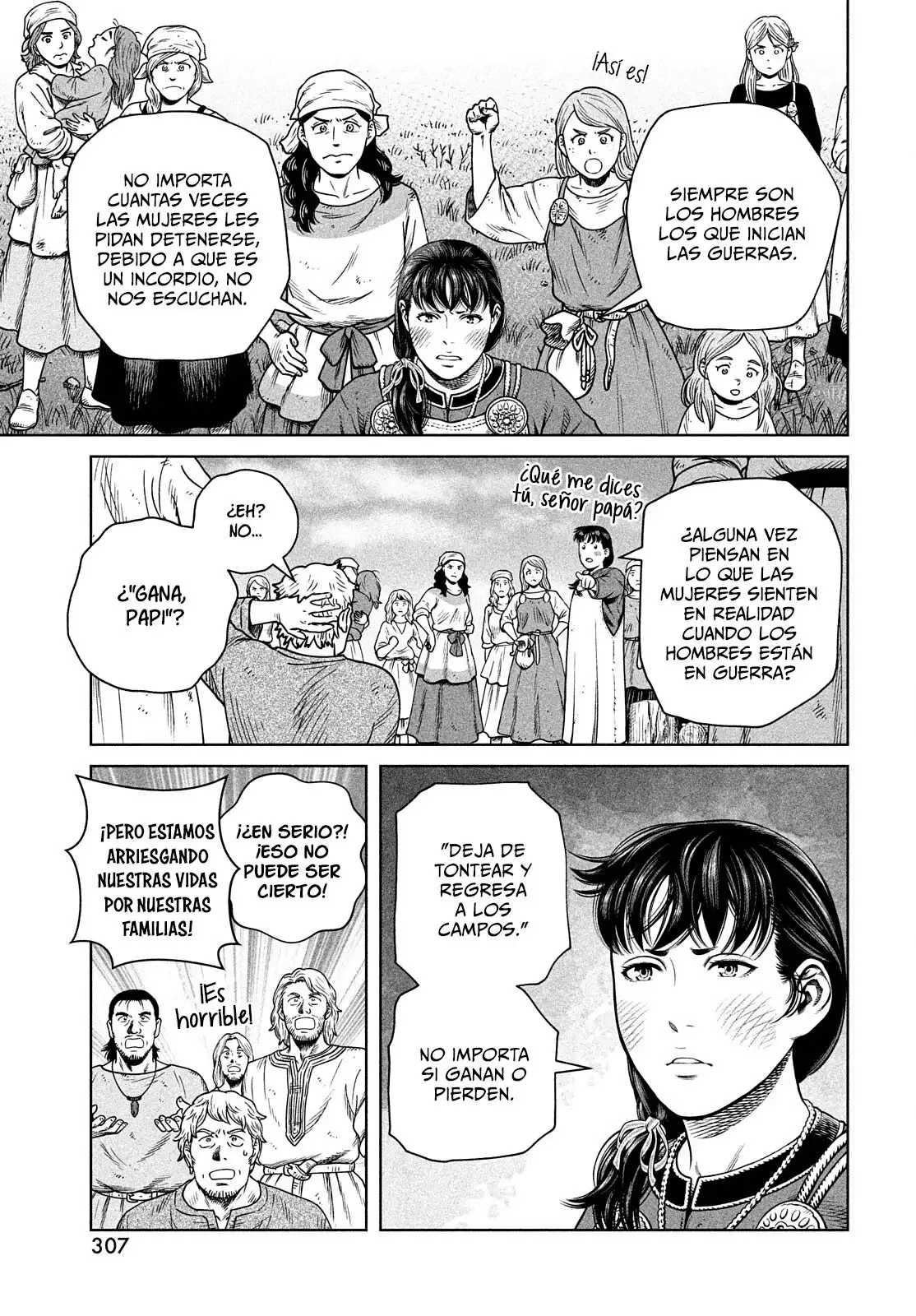 Read Vinland Saga ES Manga Online