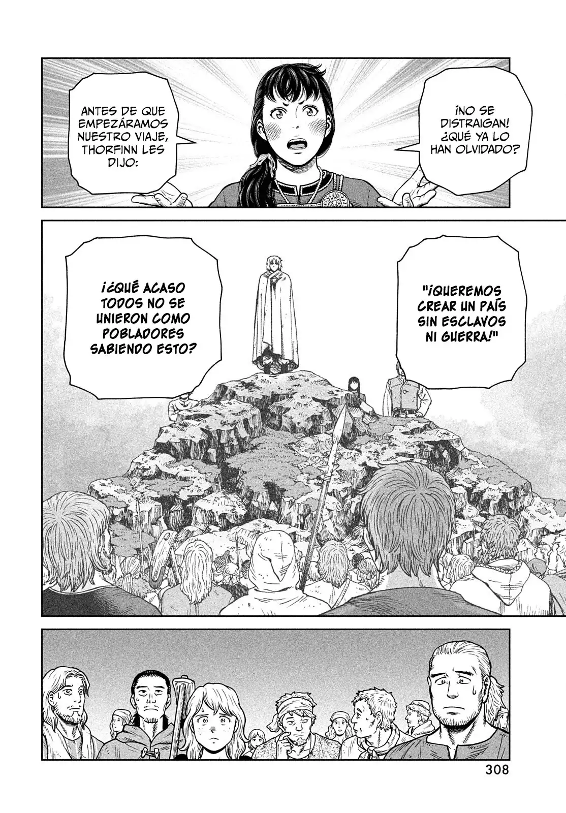 Read Vinland Saga ES Manga Online