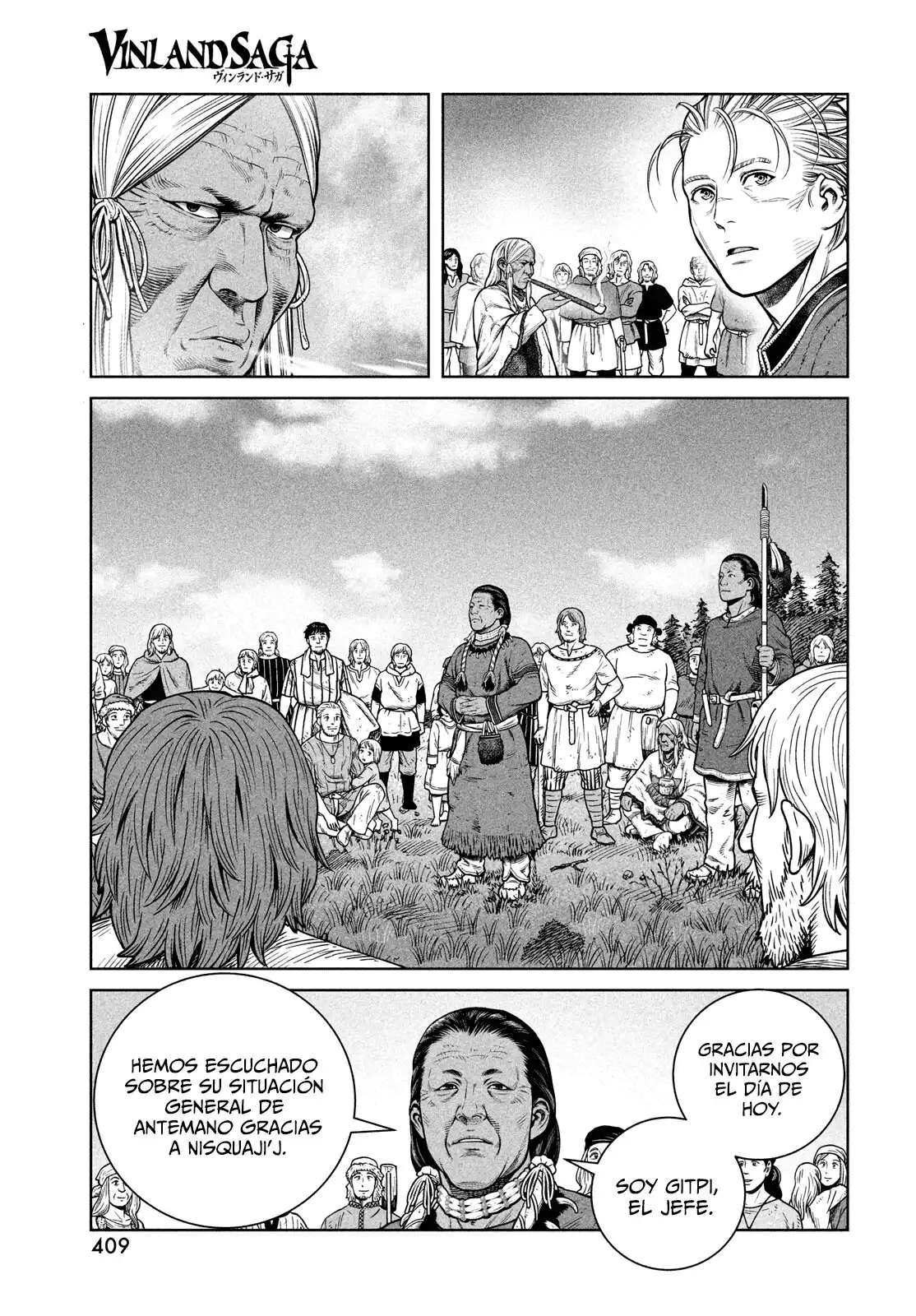Read Vinland Saga ES Manga Online