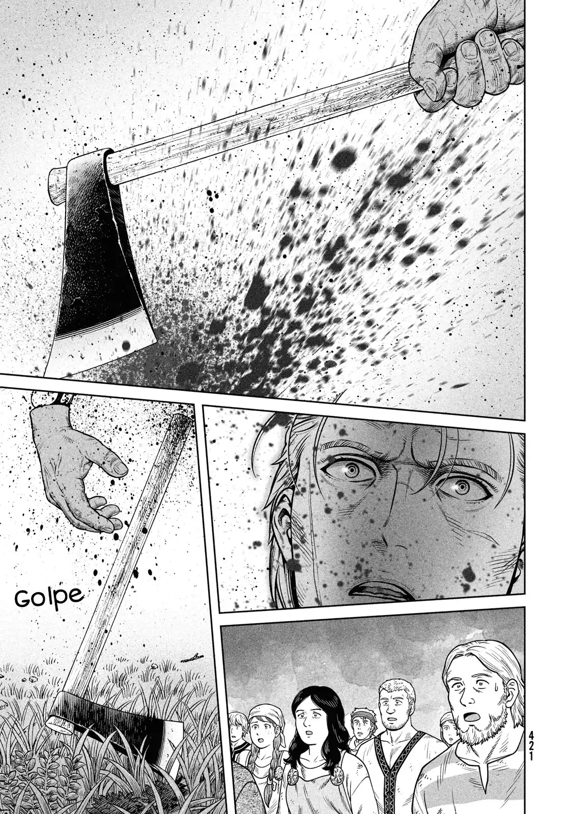Read Vinland Saga ES Manga Online