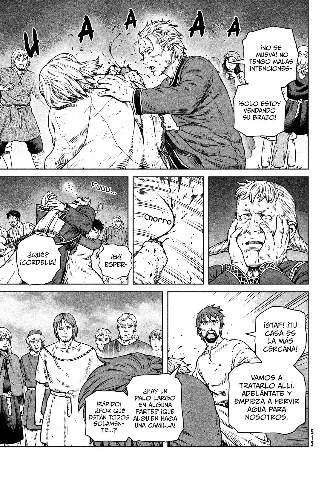 Read Vinland Saga ES Manga Online