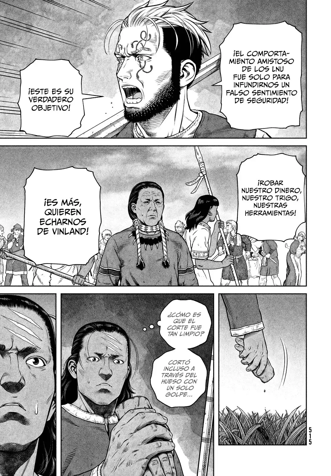 Read Vinland Saga ES Manga Online