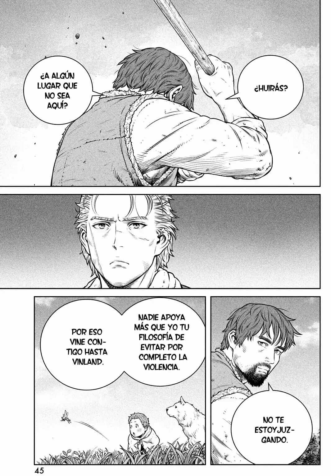 Read Vinland Saga ES Manga Online