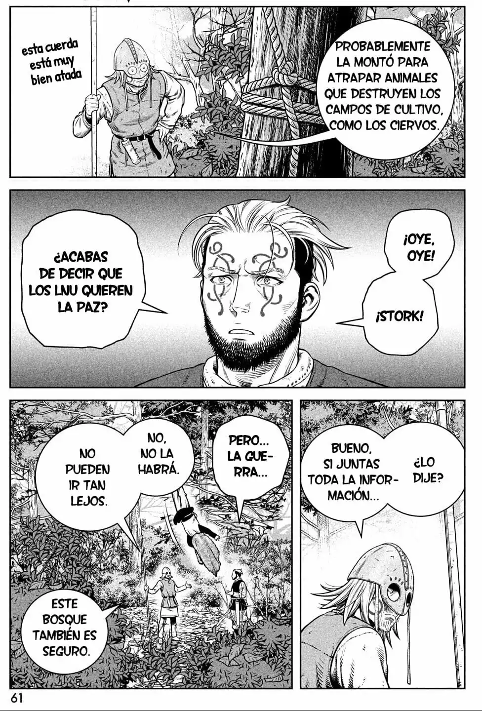 Read Vinland Saga ES Manga Online