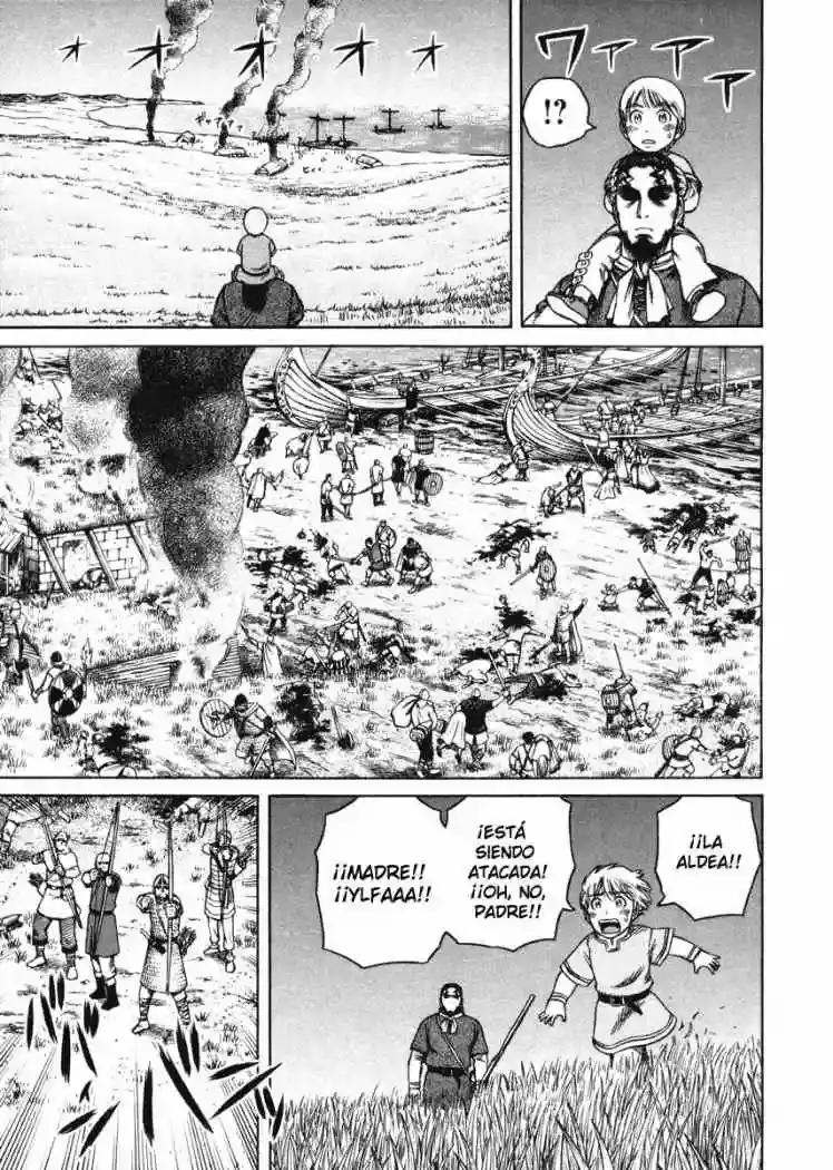 Read Vinland Saga ES Manga Online