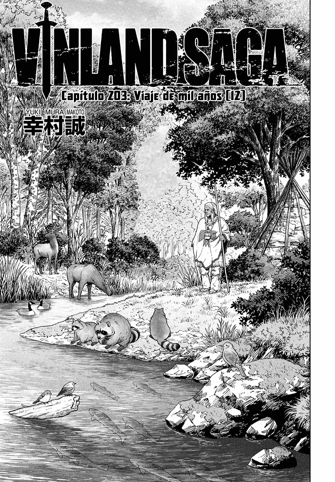 Read Vinland Saga ES Manga Online
