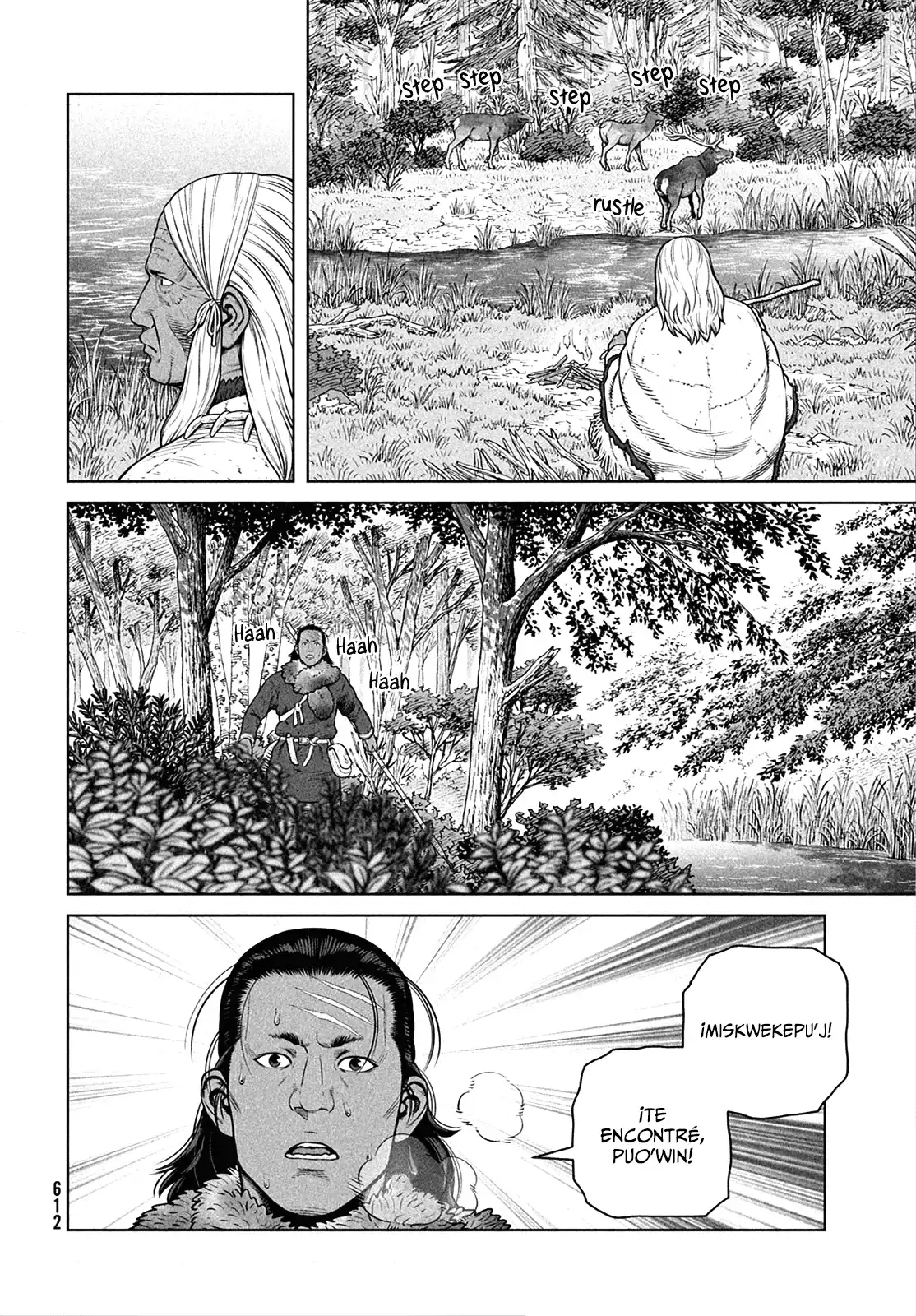 Read Vinland Saga ES Manga Online