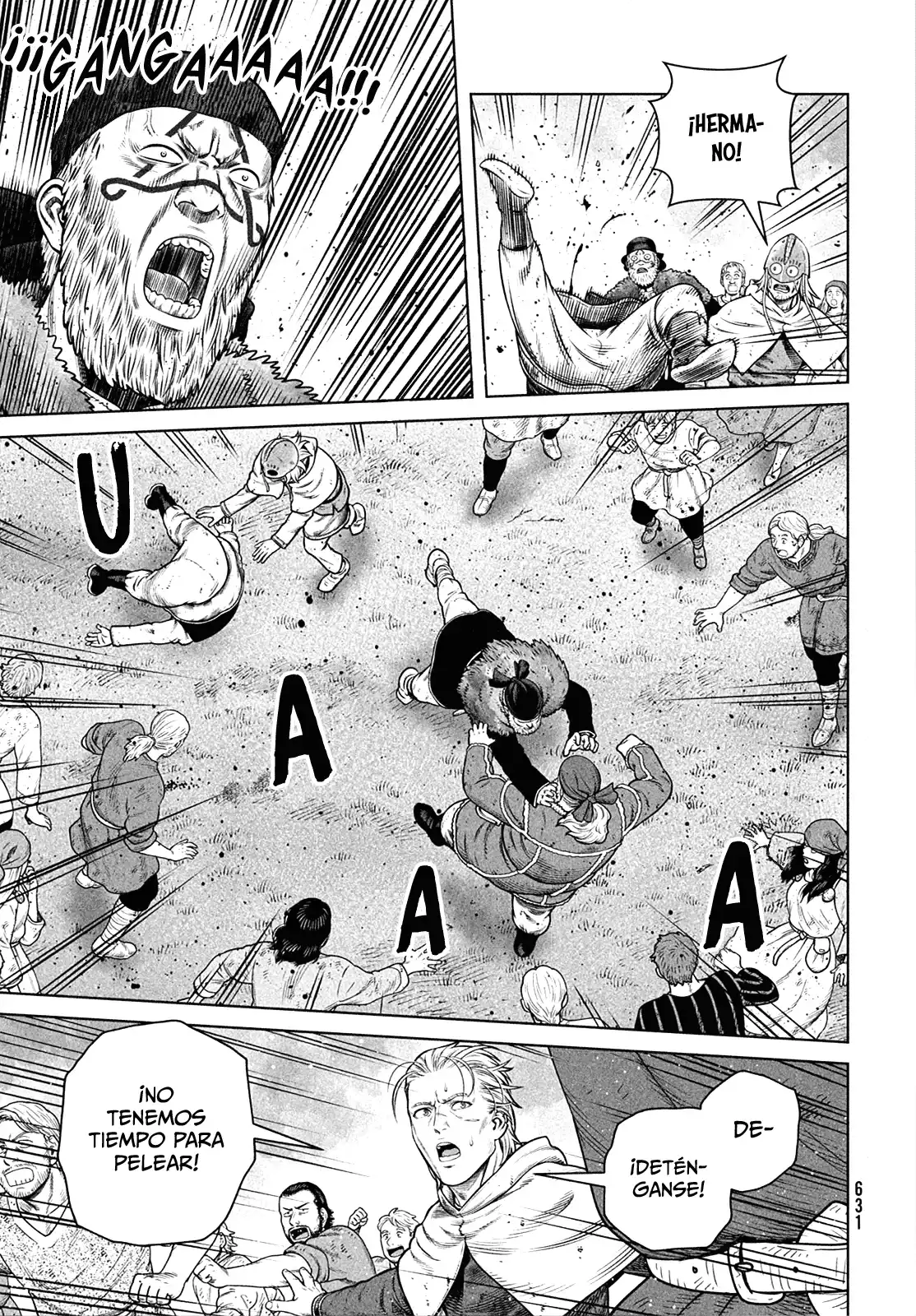 Read Vinland Saga ES Manga Online