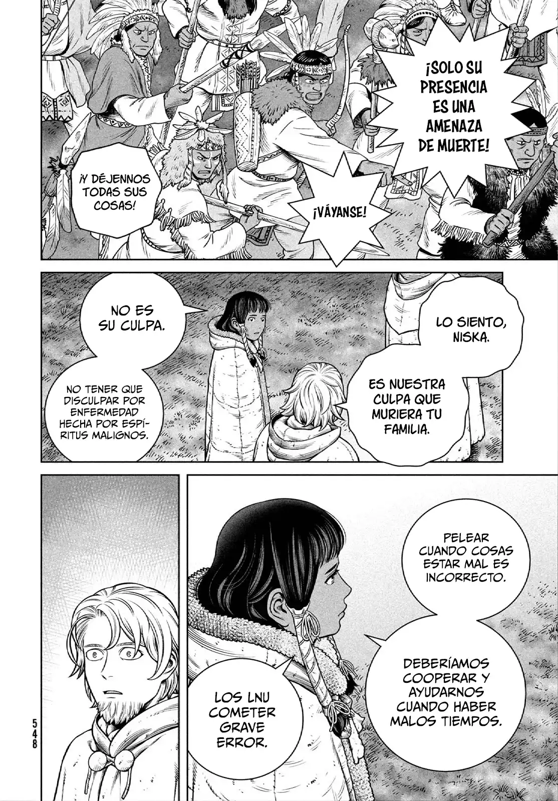 Read Vinland Saga ES Manga Online