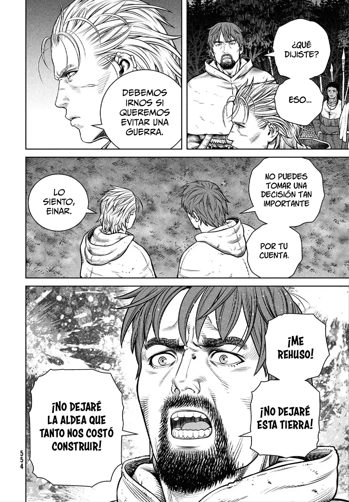 Read Vinland Saga ES Manga Online