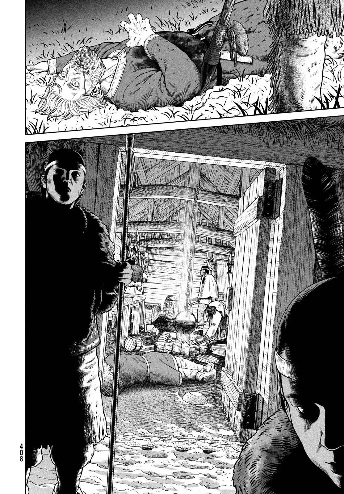 Read Vinland Saga ES Manga Online