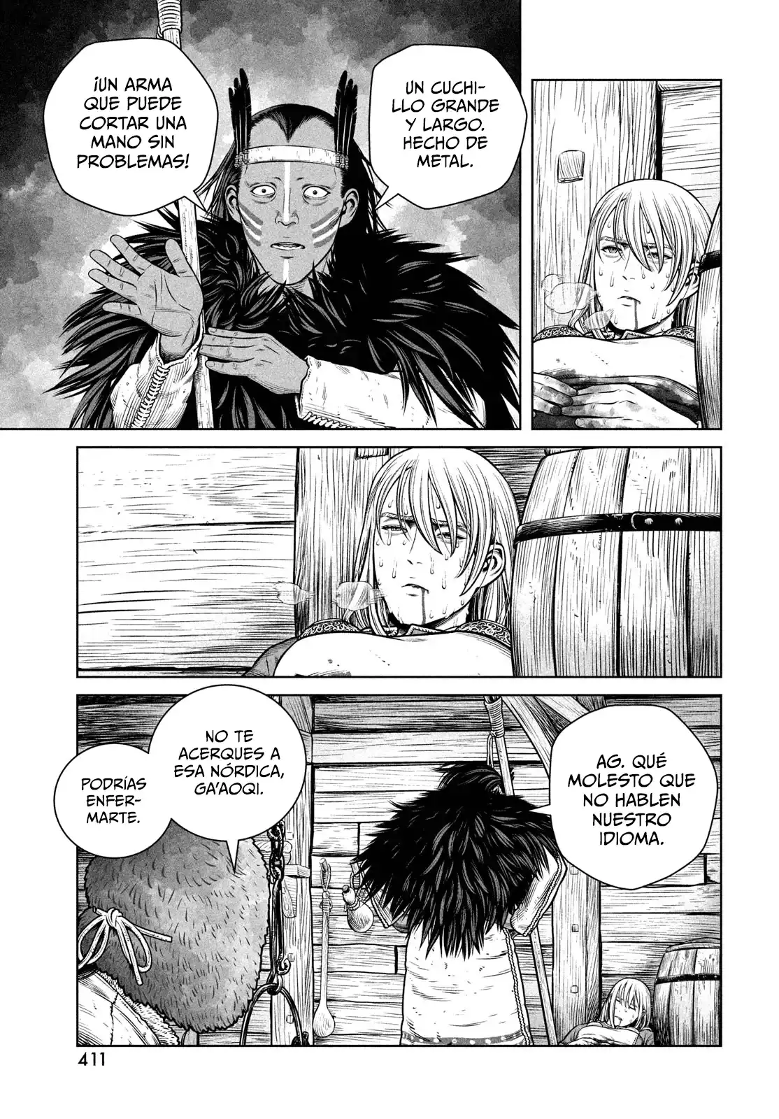 Read Vinland Saga ES Manga Online