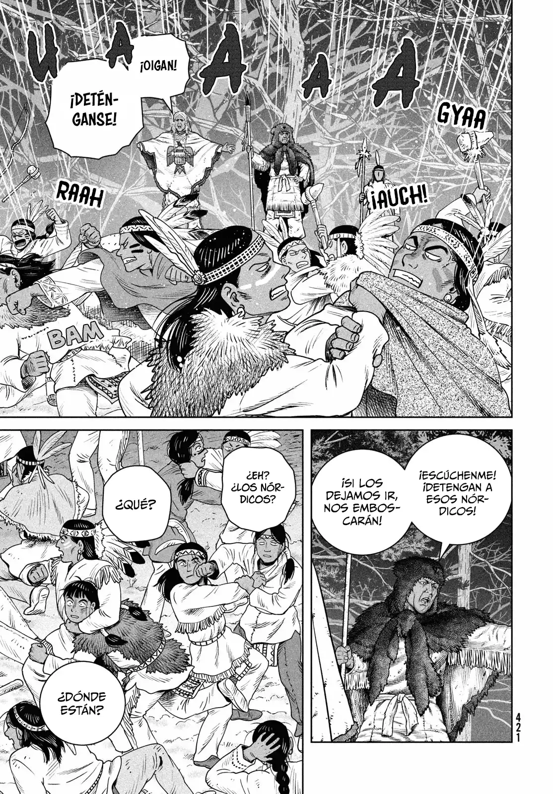Read Vinland Saga ES Manga Online