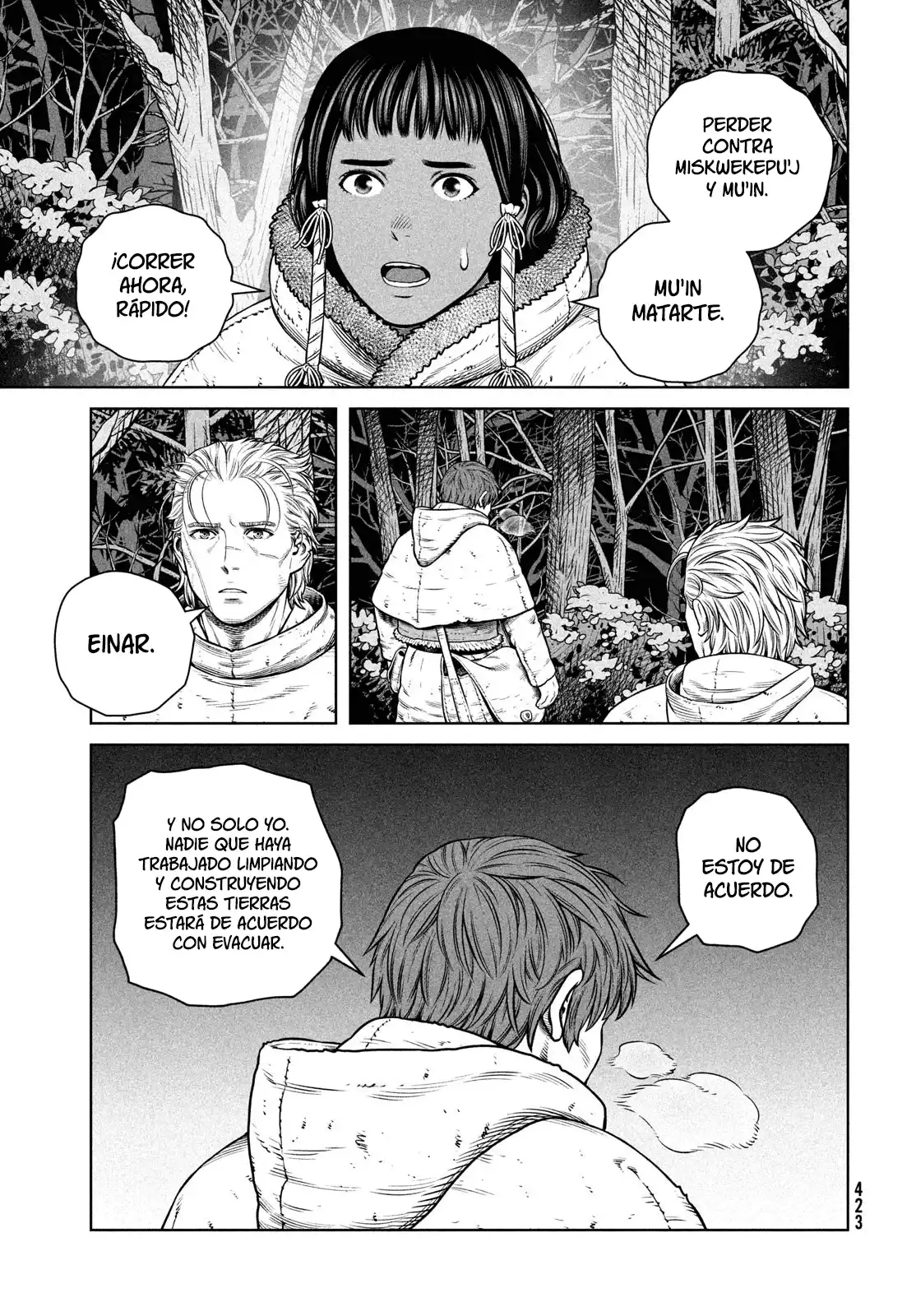 Read Vinland Saga ES Manga Online