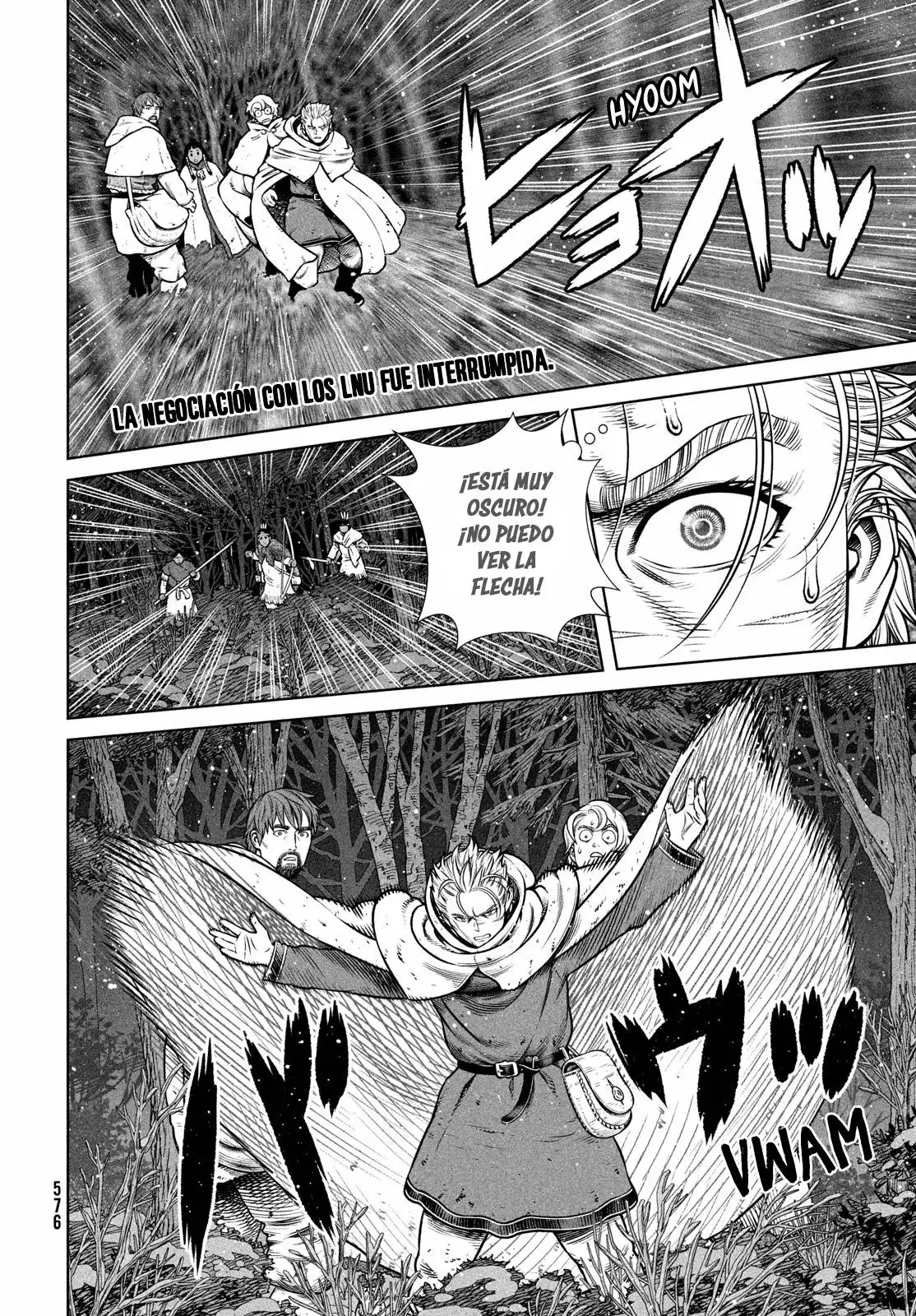 Read Vinland Saga ES Manga Online