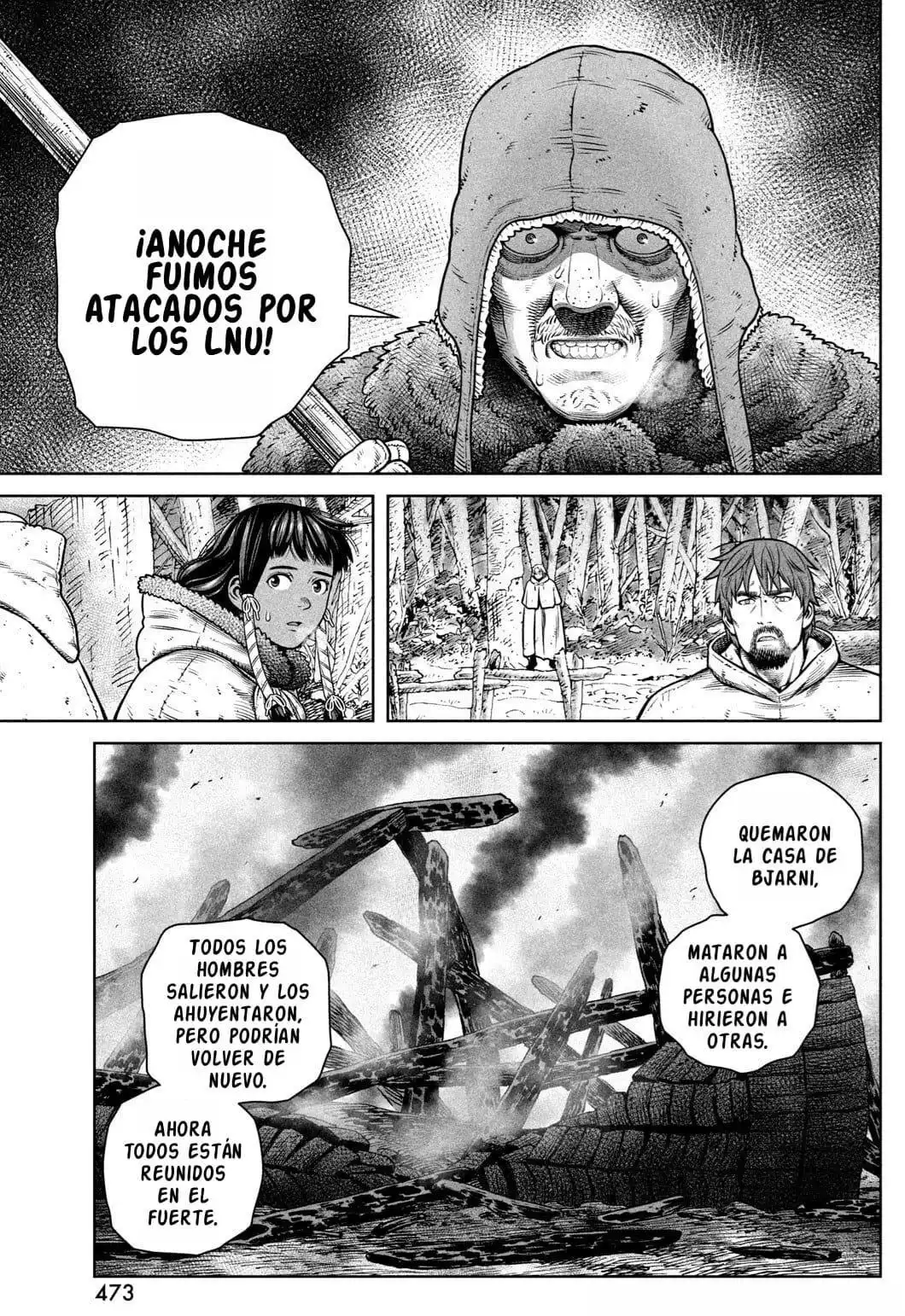 Read Vinland Saga ES Manga Online