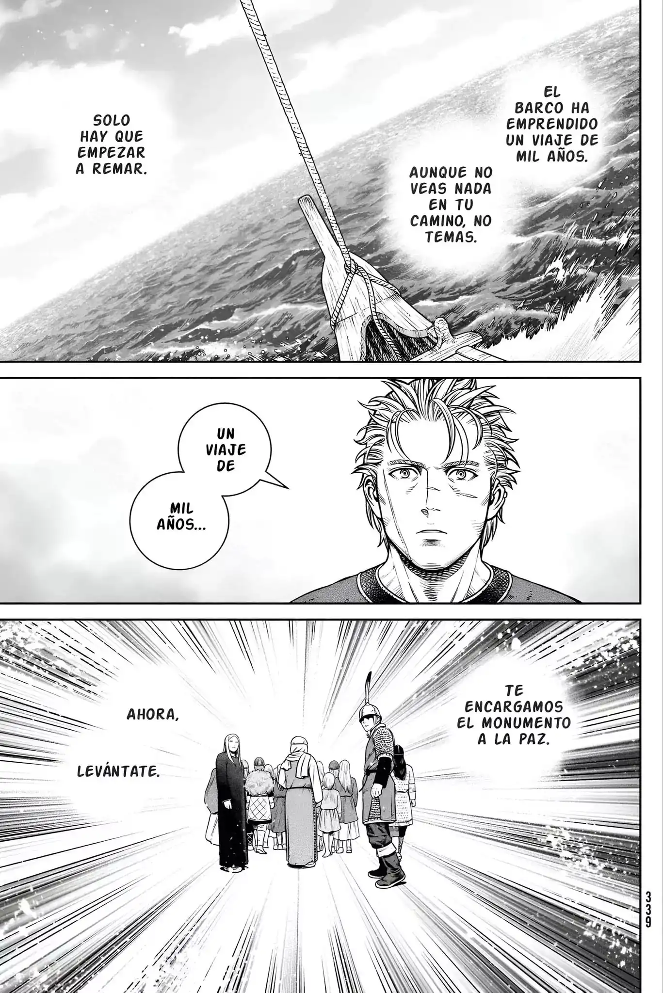 Read Vinland Saga ES Manga Online