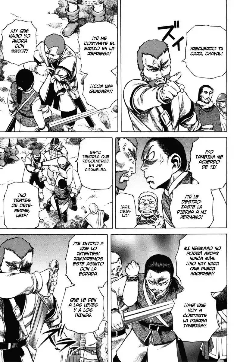 Read Vinland Saga ES Manga Online