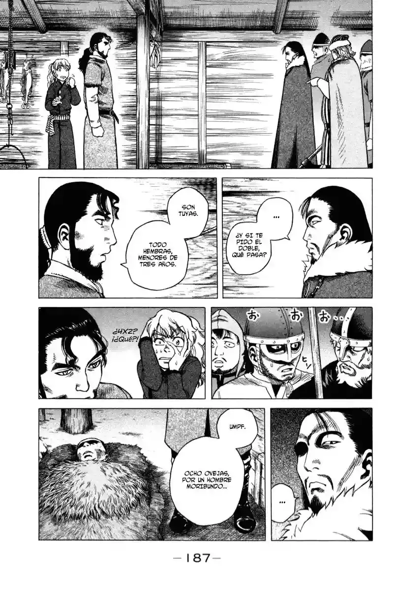 Read Vinland Saga ES Manga Online