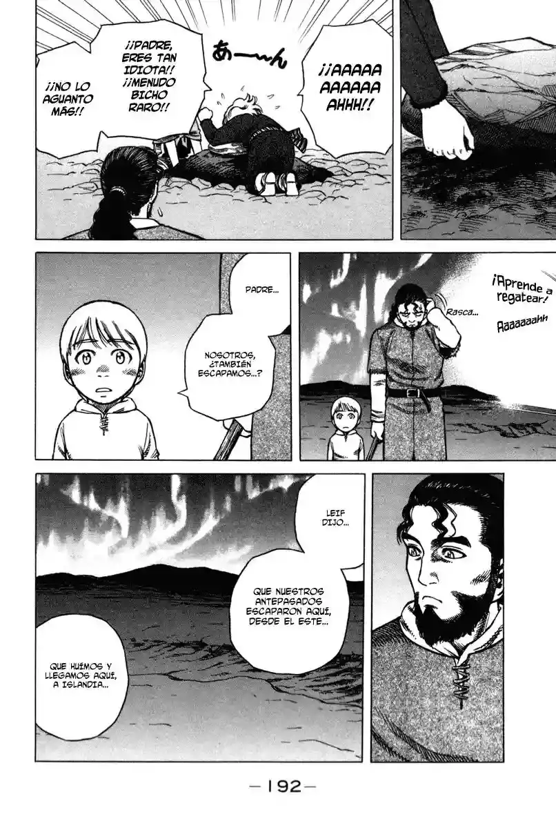 Read Vinland Saga ES Manga Online