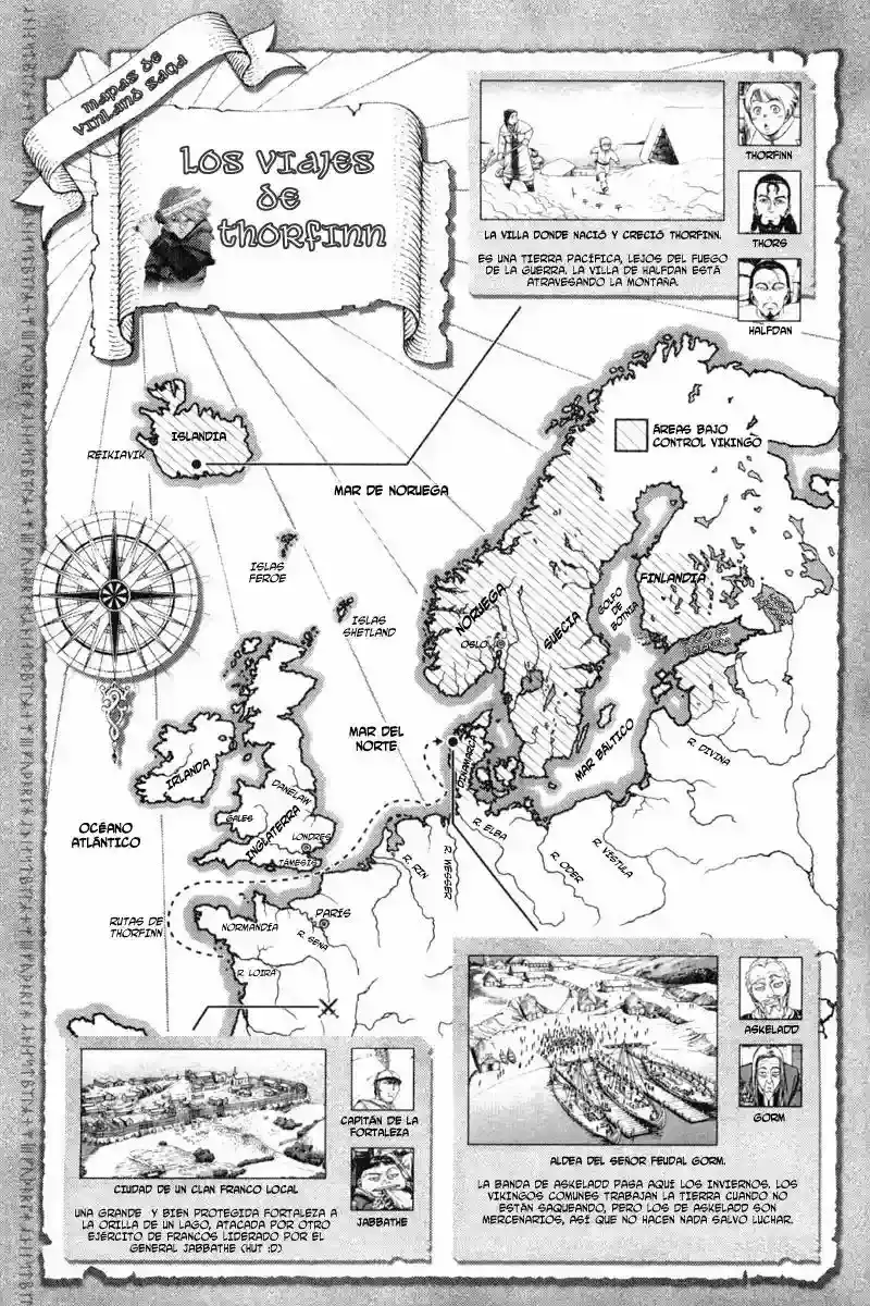 Read Vinland Saga ES Manga Online