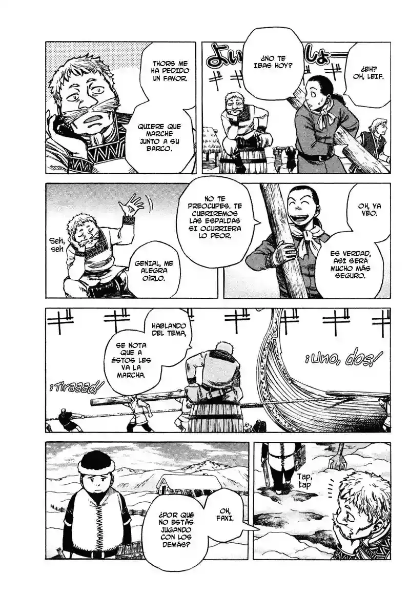 Read Vinland Saga ES Manga Online