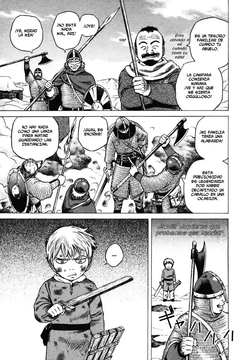 Read Vinland Saga ES Manga Online