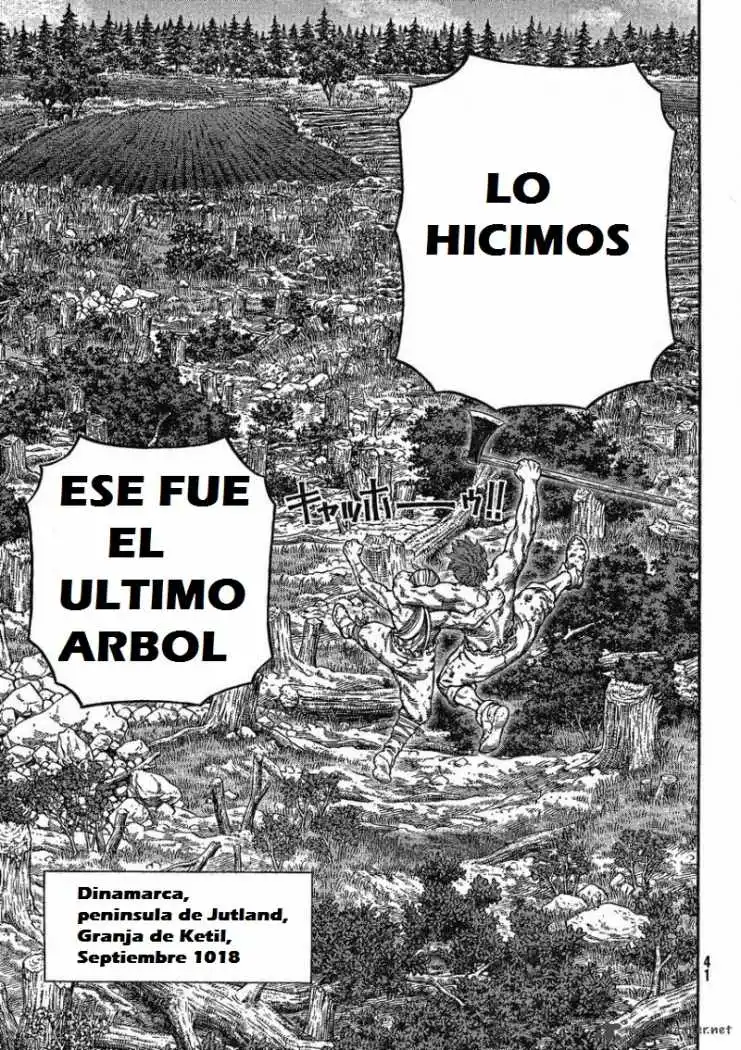 Read Vinland Saga ES Manga Online