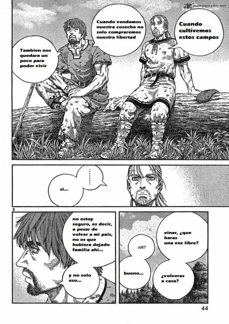 Read Vinland Saga ES Manga Online