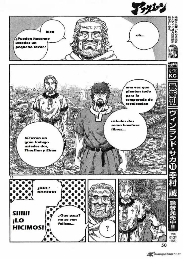 Read Vinland Saga ES Manga Online