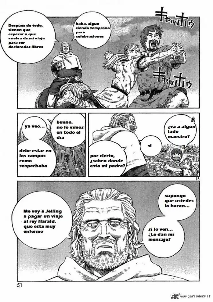 Read Vinland Saga ES Manga Online