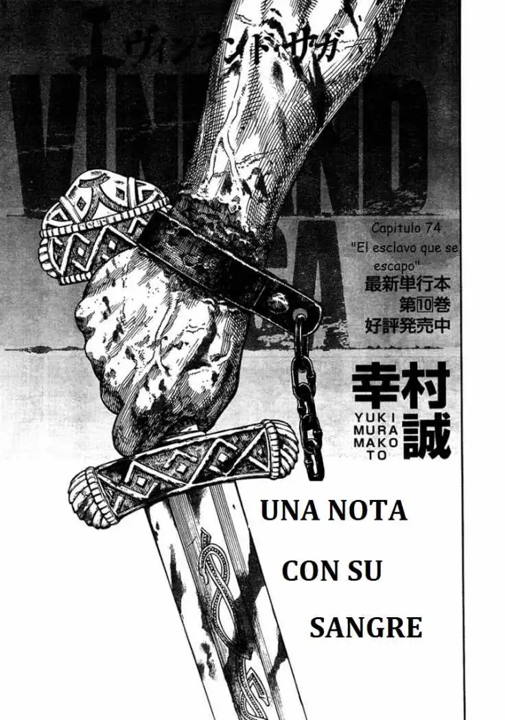 Read Vinland Saga ES Manga Online