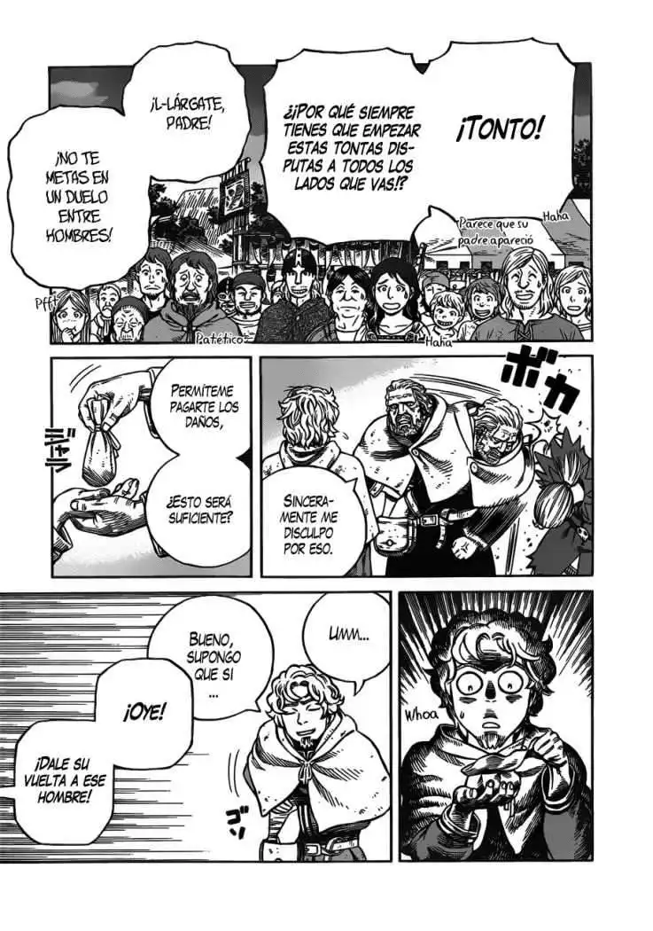 Read Vinland Saga ES Manga Online