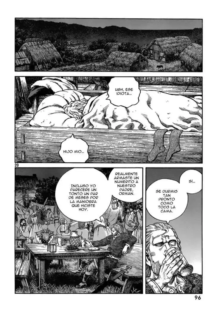 Read Vinland Saga ES Manga Online