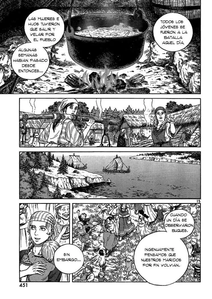 Read Vinland Saga ES Manga Online