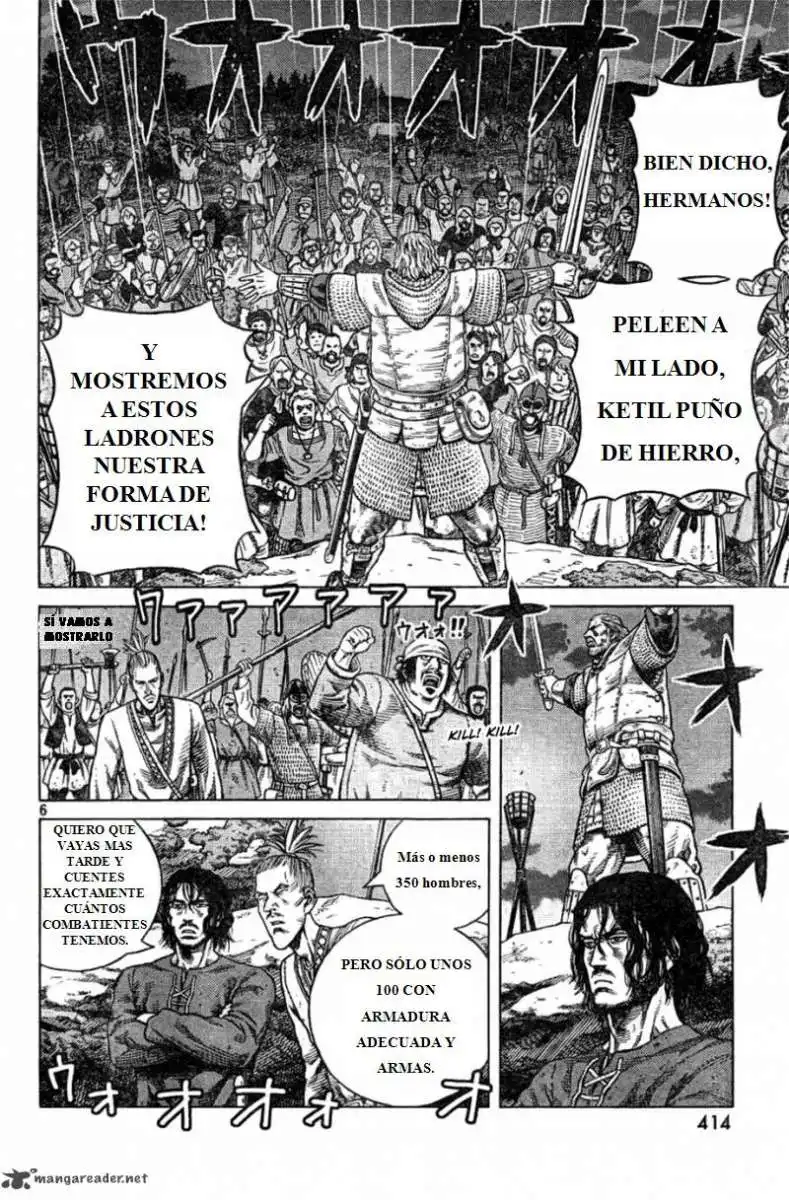 Read Vinland Saga ES Manga Online